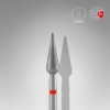 STALEKS EXPERT Διαμαντόφρεζα Δάκρυ Κόκκινο, διάμετρος 4 mm, ενεργό τμήμα 12 mm