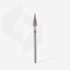 STALEKS EXPERT Διαμαντόφρεζα Δάκρυ Κόκκινο, διάμετρος 4 mm, ενεργό τμήμα 12 mm
