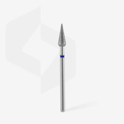 STALEKS EXPERT Διαμαντόφρεζα Δάκρυ μπλε, διάμετρος 4 mm, ενεργό τμήμα 12 mm