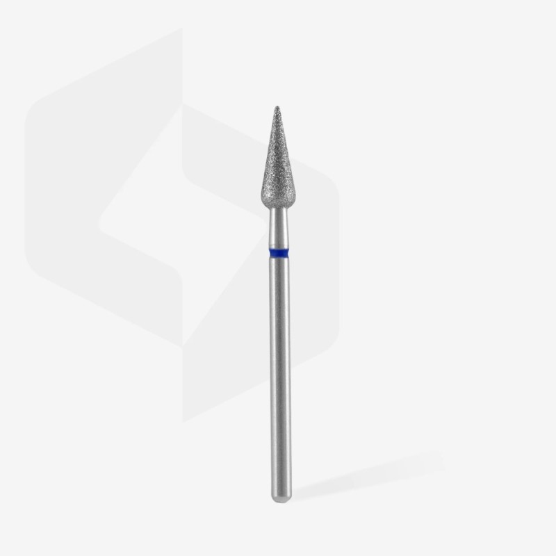 STALEKS EXPERT Διαμαντόφρεζα Δάκρυ μπλε, διάμετρος 4 mm, ενεργό τμήμα 12 mm