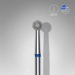 STALEKS EXPERT Διαμαντόφρεζα μπίλια μπλε, διάμετρος 4 mm