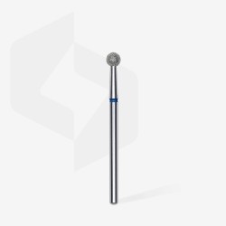 STALEKS EXPERT Διαμαντόφρεζα μπίλια μπλε, διάμετρος 4 mm
