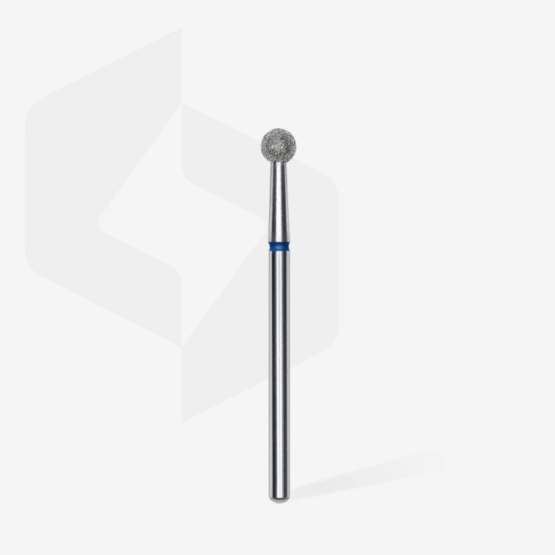 STALEKS EXPERT Διαμαντόφρεζα μπίλια μπλε, διάμετρος 4 mm