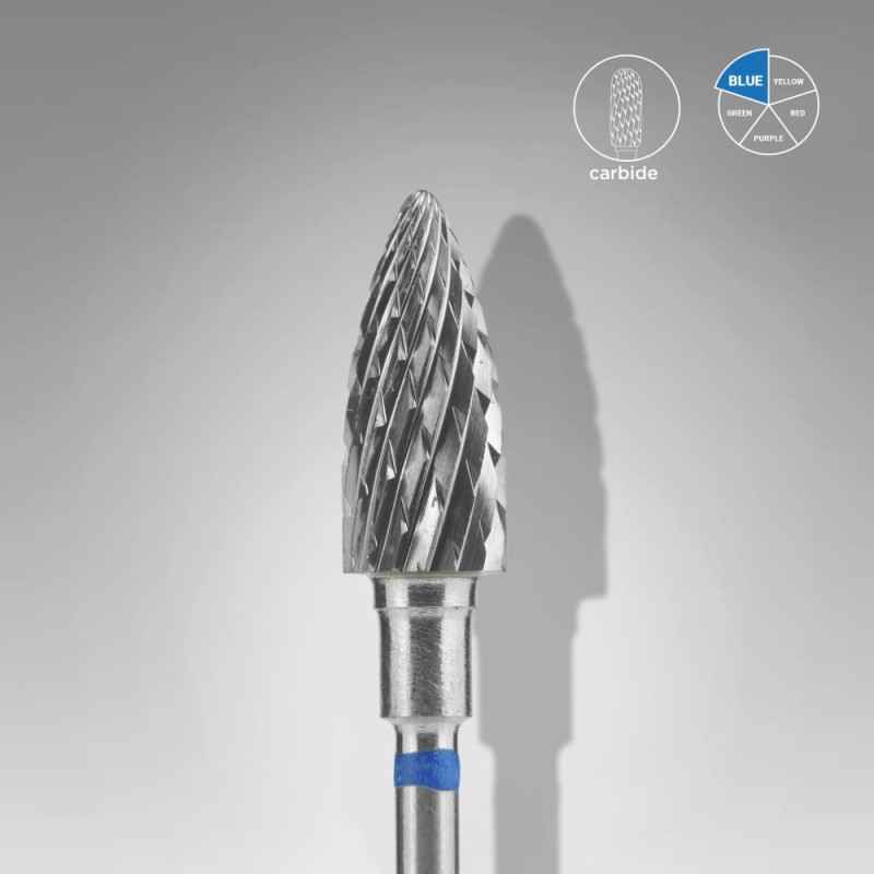 STALEKS EXPERT Φρέζα Καρβιδίου πεύκο μπλε, διάμετρος 6 mm, ενεργό τμήμα 14 mm STALEKS EXPERT Φρέζα Καρβιδίου πεύκο μπλε, διάμετρος 6 mm, ενεργό τμήμα 14 mm