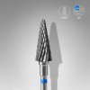 STALEKS EXPERT Φρέζα Καρβιδίου κώνος μπλε, διάμετρος 6 mm, ενεργό τμήμα 14 mm