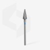 STALEKS EXPERT Φρέζα Καρβιδίου κώνος μπλε, διάμετρος 6 mm, ενεργό τμήμα 14 mm