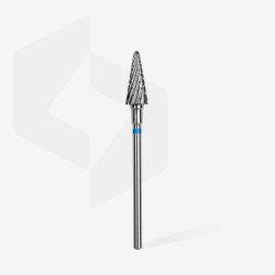 STALEKS EXPERT Φρέζα Καρβιδίου κώνος μπλε, διάμετρος 6 mm, ενεργό τμήμα 14 mm STALEKS EXPERT Φρέζα Καρβιδίου κώνος μπλε, διάμετρος 6 mm, ενεργό τμήμα 14 mm