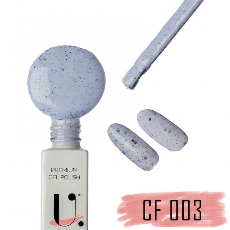 Gel Polish CF003 Unique 10ml