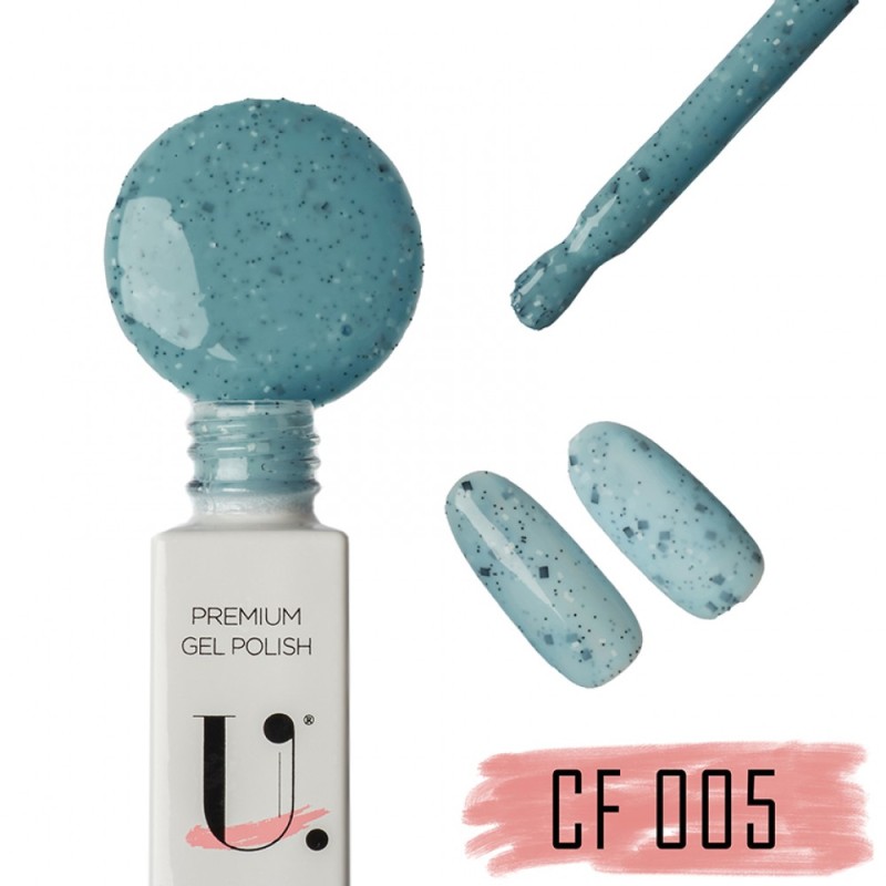 Gel Polish CF005 Unique 10ml