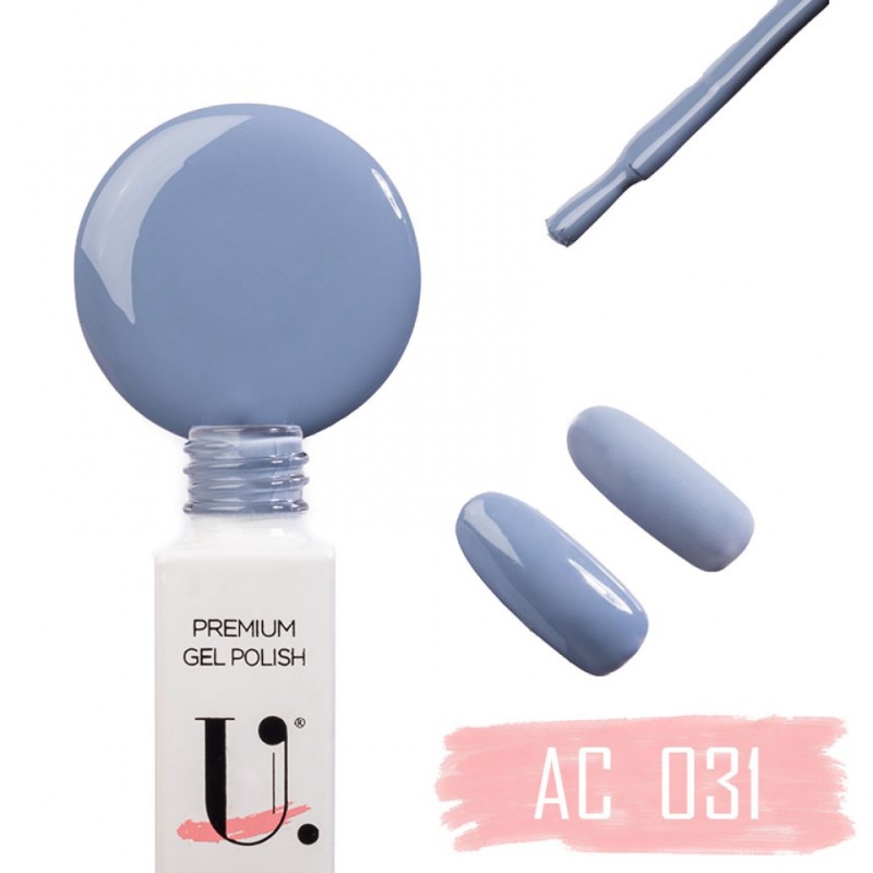 Gel Polish AC031 Unique 10ml