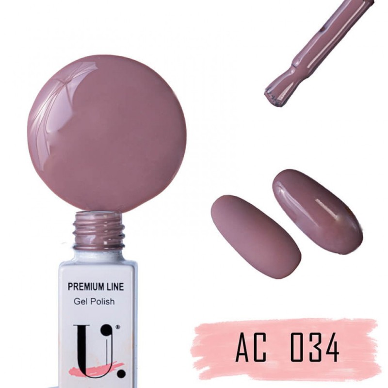 Gel Polish AC034 Unique 10ml