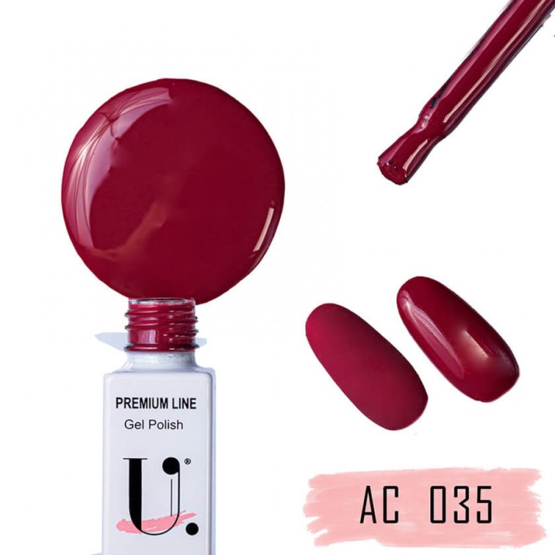 Gel Polish AC035 Uique 10ml