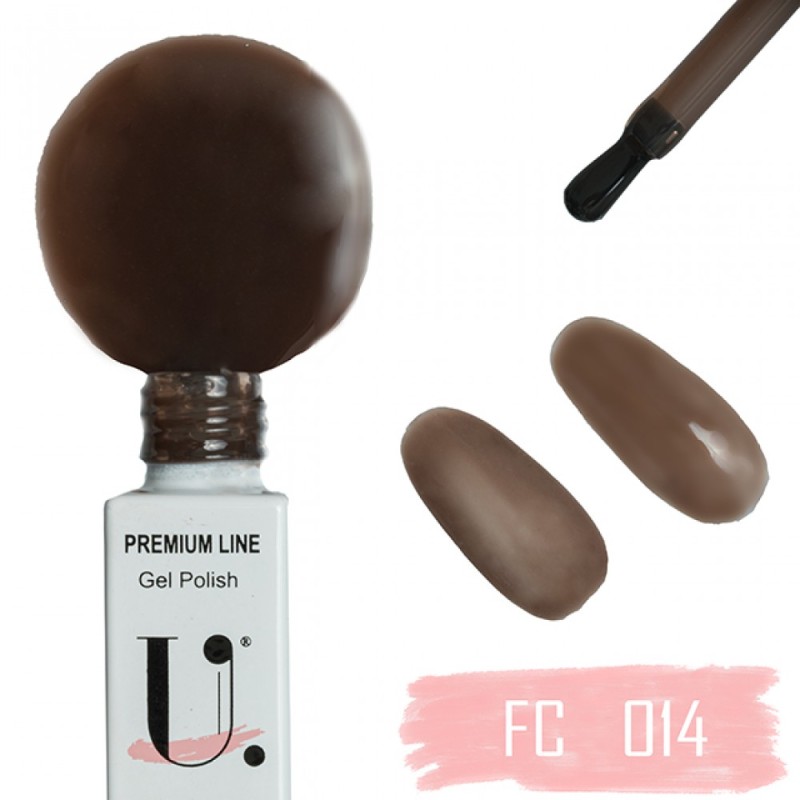 Gel Polish FC014 Unique 10ml