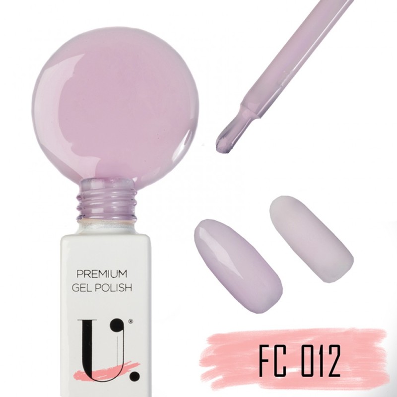 Gel Polish FC012 Unique 10ml