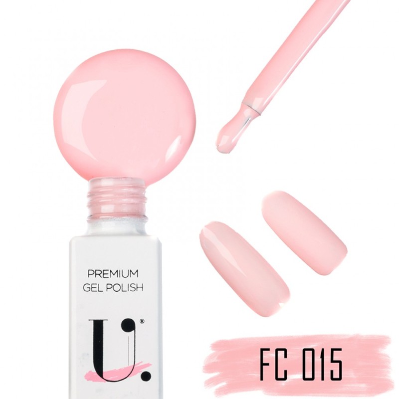 Gel Polish FC015 Unique 10ml