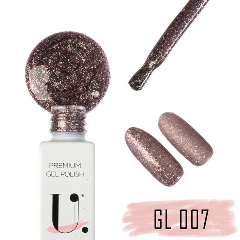 Gel Polish GL007 Unique 10ml