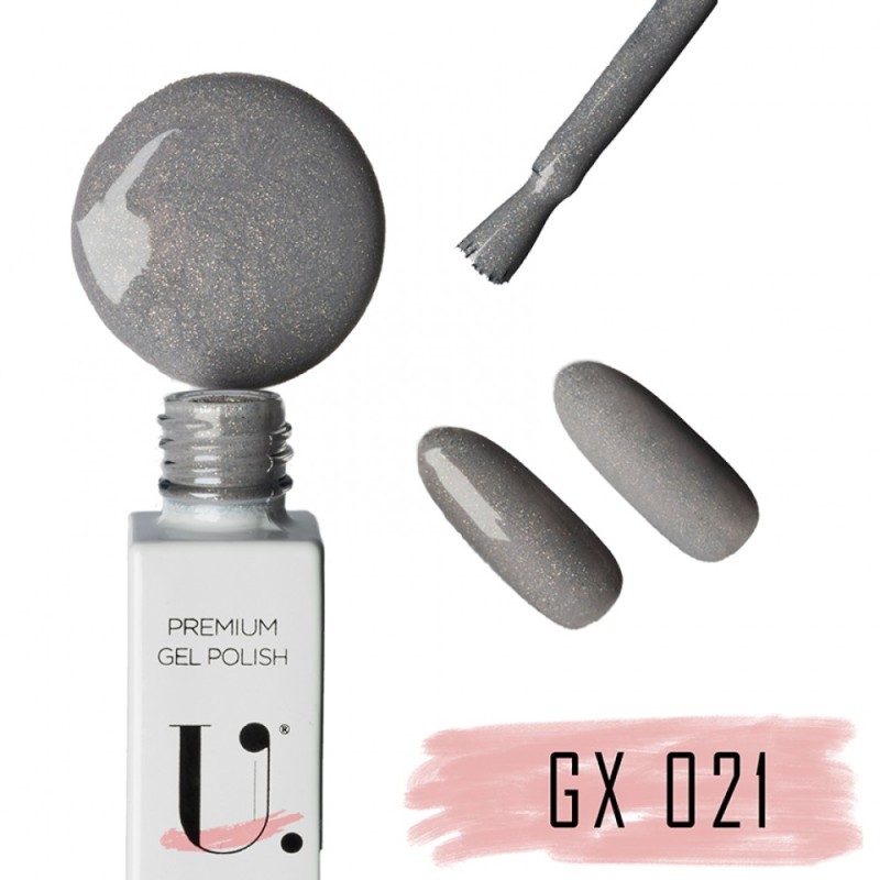 Gel Polish GX021 Unique 10ml