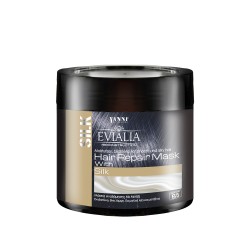 Evialia Μάσκα Μαλλιών με Μετάξι, Κερατίνη, Β5 & Πλούσια Ενεργά Συστατικά- 500ml