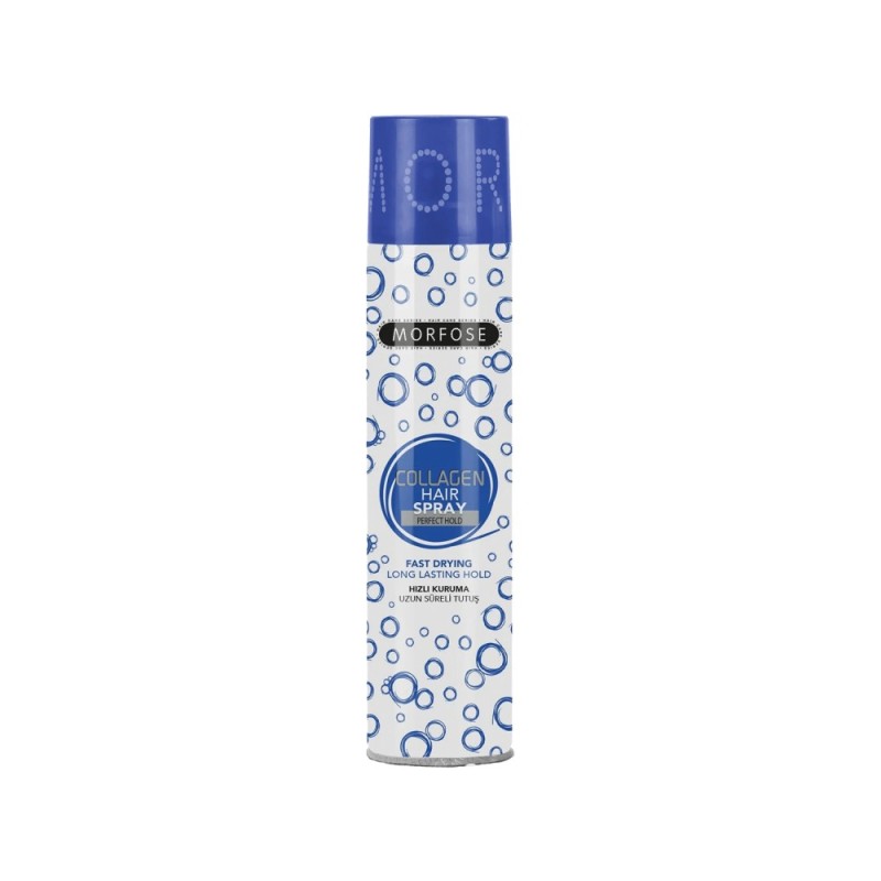 Λακ Δυνατό Κράτημα Hair Spray Collagen Morfose - 250ml