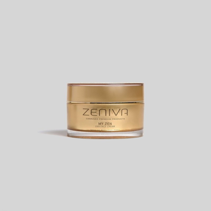 My ZEN 24h CBD Face Cream ZENIVA 50ml