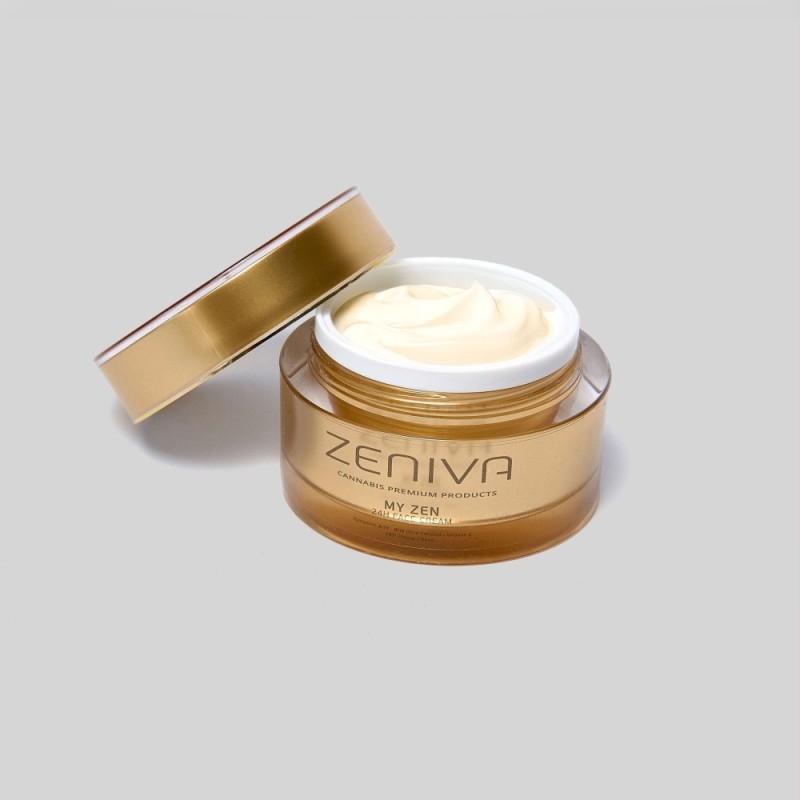 My ZEN 24h CBD Face Cream ZENIVA 50ml