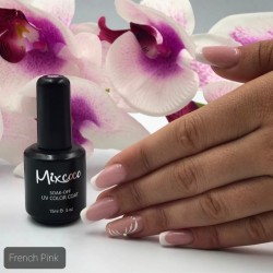 Ημιμόνιμο Βερνίκι Mixcoco French Pink 15ml