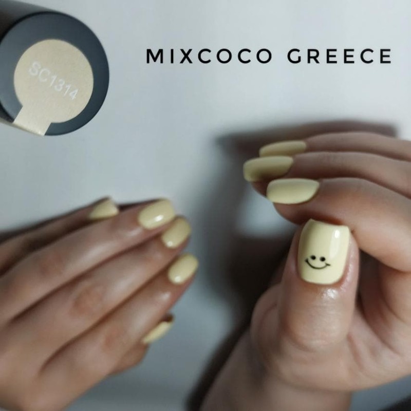 Ημιμόνιμο Βερνίκι Mixcoco SC 1314 15ml