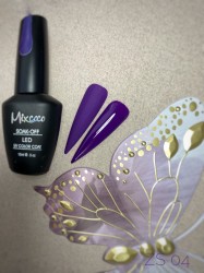 Ημιμόνιμο Βερνίκι Mixcoco ZS 04 15ml Ημιμόνιμο Βερνίκι Mixcoco ZS 04 15ml