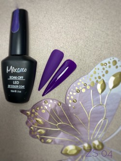 Ημιμόνιμο Βερνίκι Mixcoco ZS 04 15ml