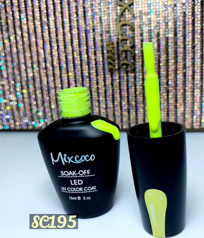 Ημιμόνιμο Βερνίκι Mixcoco SC 195 15ml