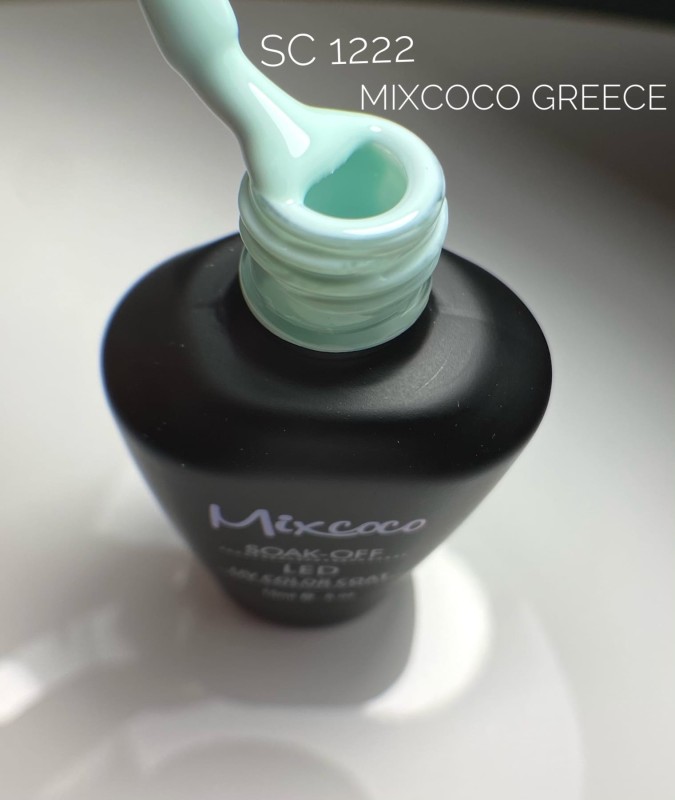 Ημιμόνιμο Βερνίκι Mixcoco SC 1222 15ml