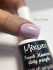 Ημιμόνιμο Βερνίκι Mixcoco DIRTY PURPLE FRENCH MANICURE 15ml