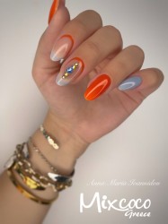 Ημιμόνιμο Βερνίκι Mixcoco smc 072 15ml