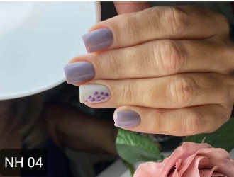 Ημιμόνιμο Βερνίκι Mixcoco NH 04 15ml