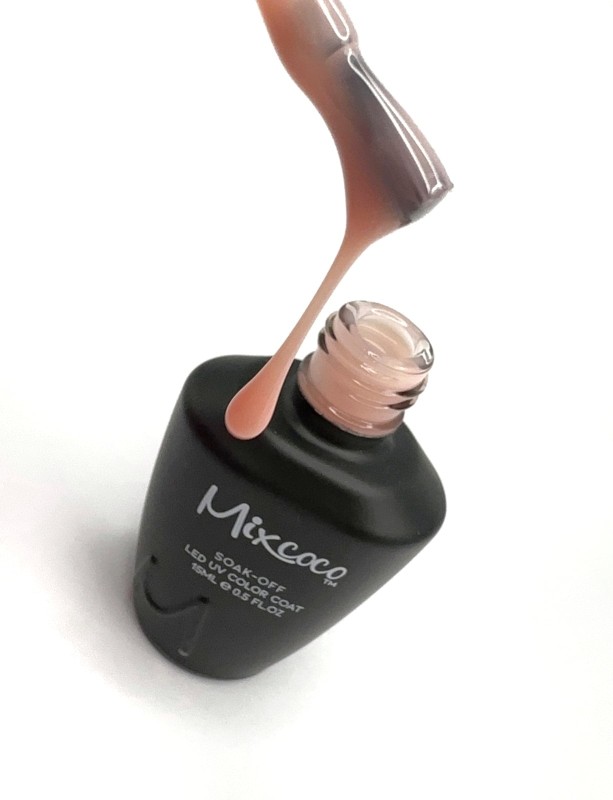 Ημιμόνιμο Βερνίκι Mixcoco Beige Cream French Manicure 15ml