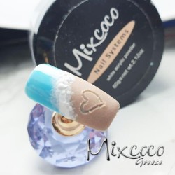 Ακρυλική Σκόνη Mixcoco White 28gr