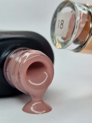 Ημιμόνιμο Βερνίκι Beauty VI-018 15ml Dusty Pink Nude