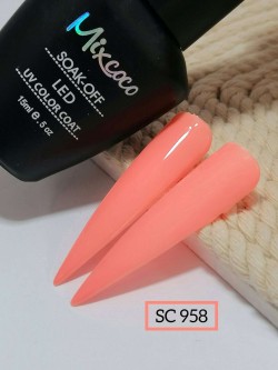 Ημιμόνιμο Βερνίκι Mixcoco SC 958 15ml