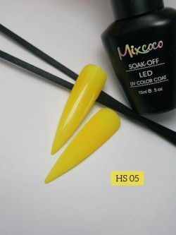 Ημιμόνιμο Βερνίκι Mixcoco HS 05 15ml