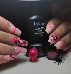 Ημιμόνιμο Βερνίκι Mixcoco smc 176 15ml