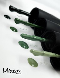 Ημιμόνιμο Βερνίκι Mixcoco MS 1245 15ml