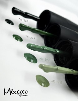 Ημιμόνιμο Βερνίκι Mixcoco MS 1245 15ml