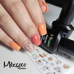 Ημιμόνιμο Βερνίκι Mixcoco MS 1010 15ml