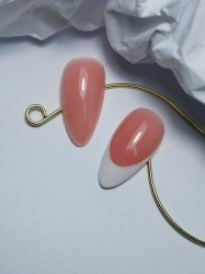 Ημιμόνιμο Βερνίκι Beauty VI Nude Peach French Manicure 15ml