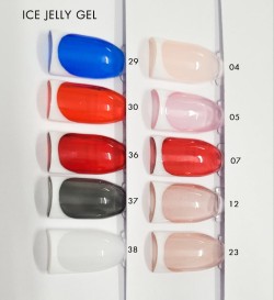 Ημιμόνιμο Βερνίκι Beauty VI Ice Jelly Gel 38 15ml