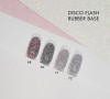 Disco Flash Glitter 72 Rubber Base Beauty VI 15ml