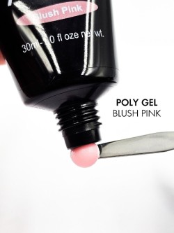 Poly Gel Blush Pink 30ml Mixcoco