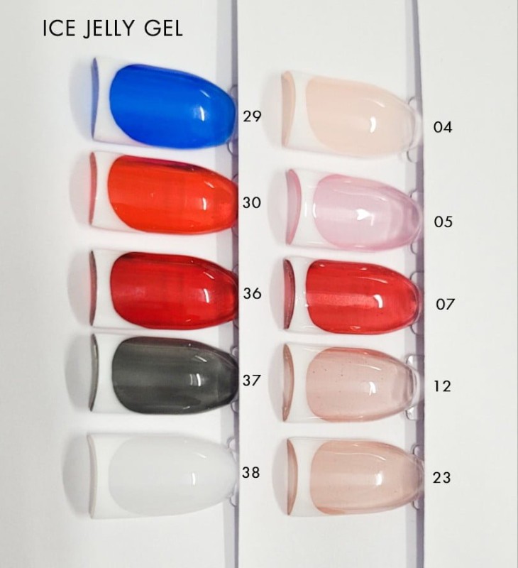 Ημιμόνιμο Βερνίκι Beauty VI Ice Jelly Gel 36 15ml