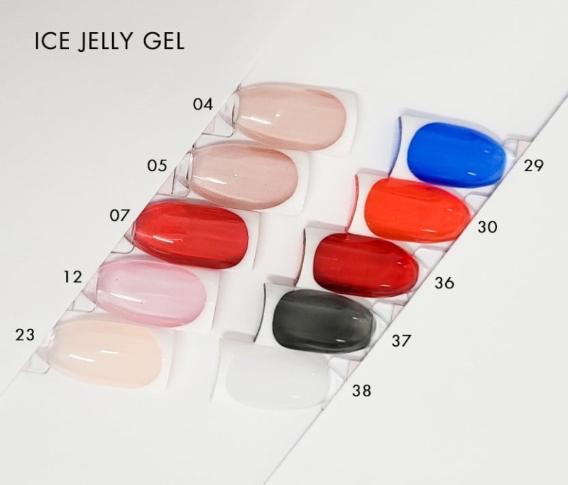 Ημιμόνιμο Βερνίκι Beauty VI Ice Jelly Gel 36 15ml