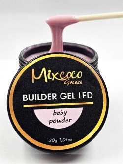 Mixcoco Builder Gel Baby Powder 15gr